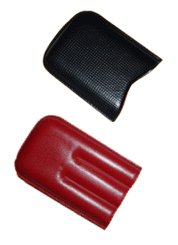  havana Leather Cigar Case Black And Red