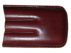 Accessories: Leather Cigar Case Petit Robusto Brown
